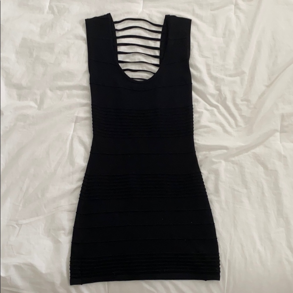 Body-con Ribbed Dress